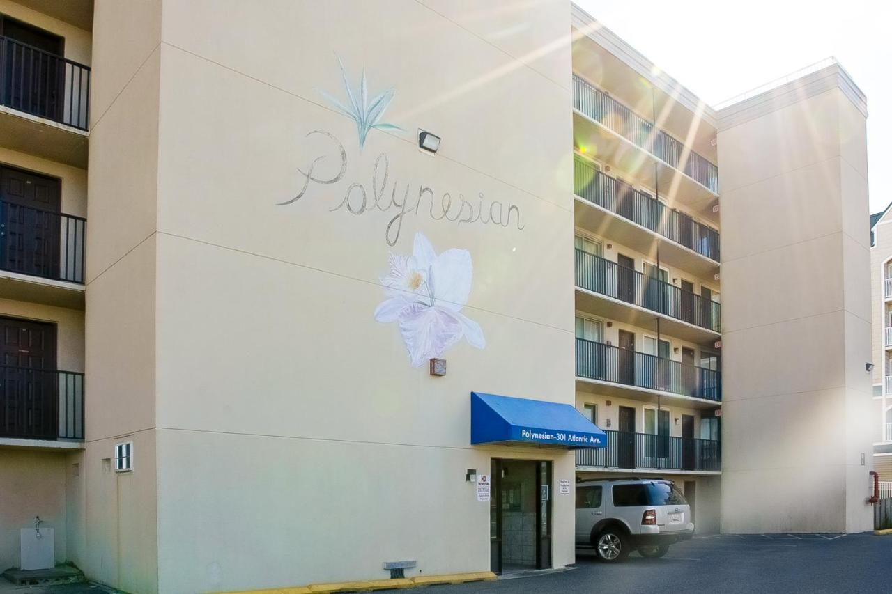Polynesian Villa Ocean City Exteriör bild
